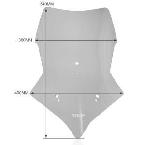 Cupula touring WRS motomorini x-cape 650 23-24